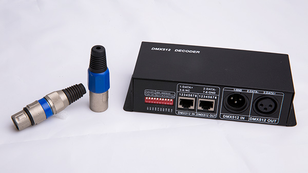 DMX512協議是什麽？DMX512控制器廠家告訴你