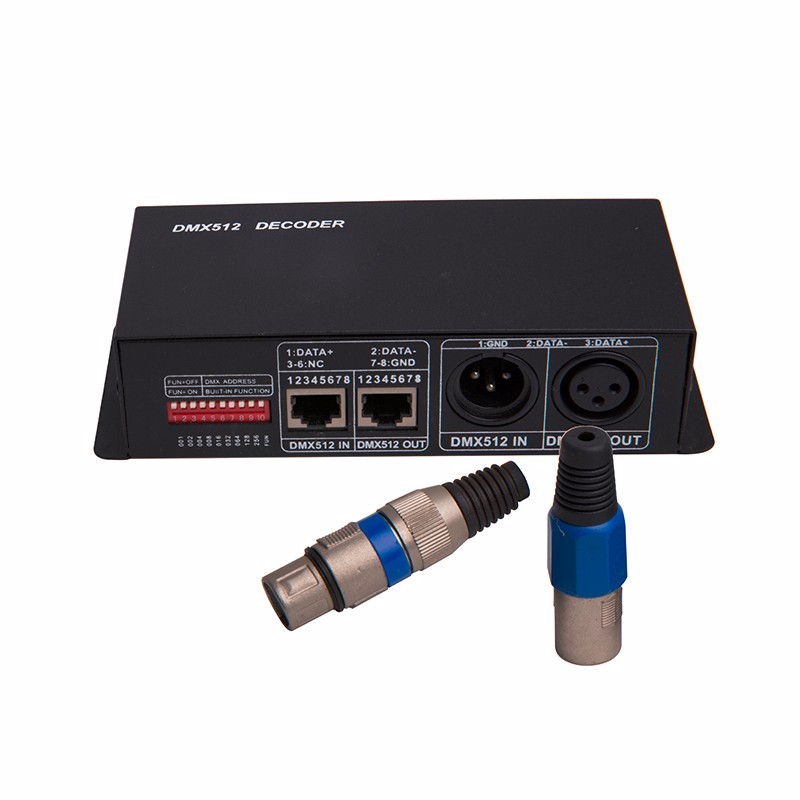 DMX512解碼器 DMX512解碼器
