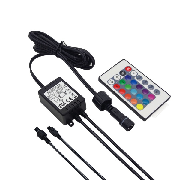 24鍵(jiàn)紅(hóng)外RGB防水控制器 24鍵(jiàn)紅(hóng)外RGB防水控制器