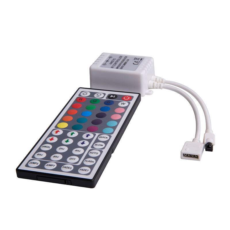 44鍵(jiàn)紅(hóng)外RGB定時LED控制器