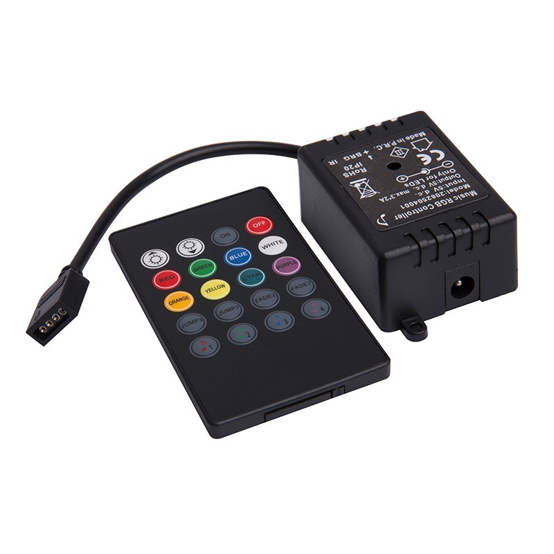 20鍵(jiàn)無線音樂(lè)LED控制器