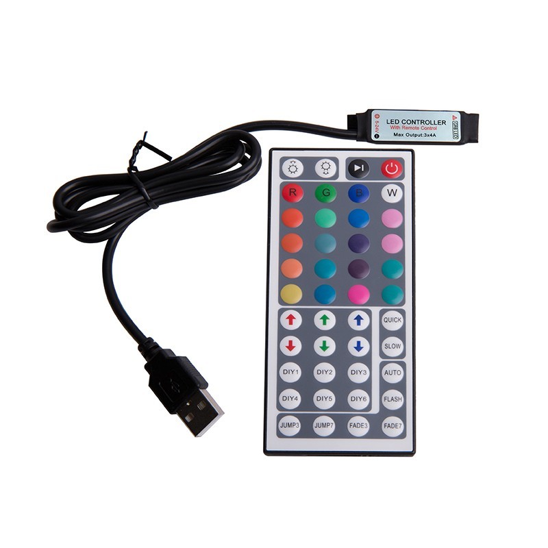 44鍵(jiàn)紅(hóng)外迷你LED控制器 44鍵(jiàn)紅(hóng)外迷你LED控制器