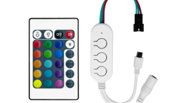 這是一個不錯的紅外控制器