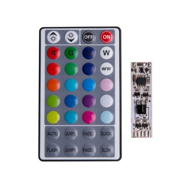 32鍵紅外軟闆LED控制器
