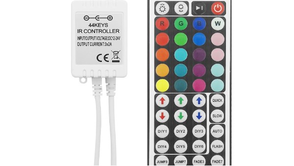 四線燈帶控制器再便宜，你不太喜歡，也是一種浪費！