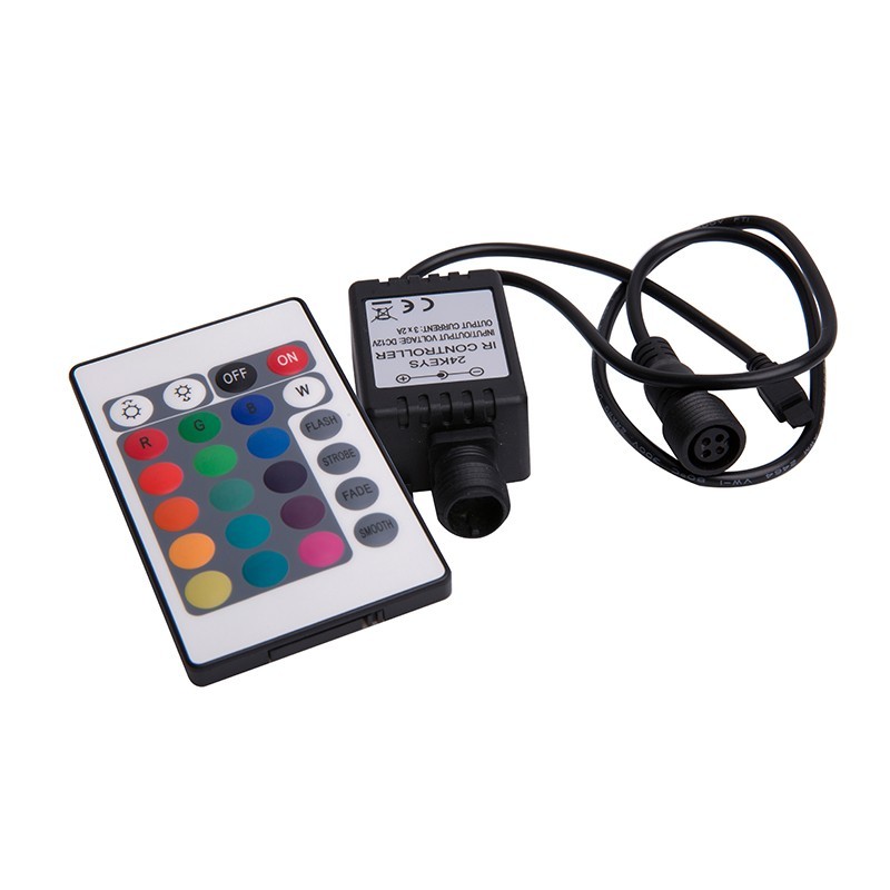 24鍵防水LED控制器 24鍵防水LED控制器