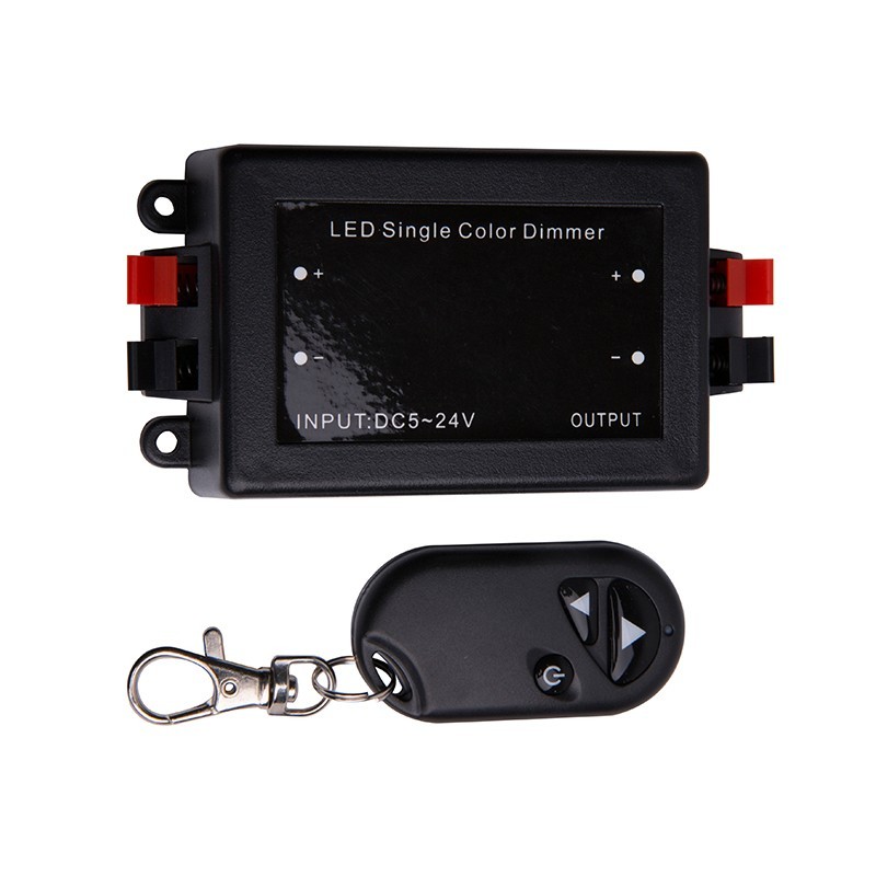 3鍵無線單(dān)色調(diào)光LED控制器