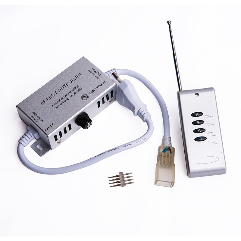 4鍵(jiàn)無線高壓鋁殼(ké)LED控制器 4鍵(jiàn)無線高壓鋁殼(ké)LED控制器1